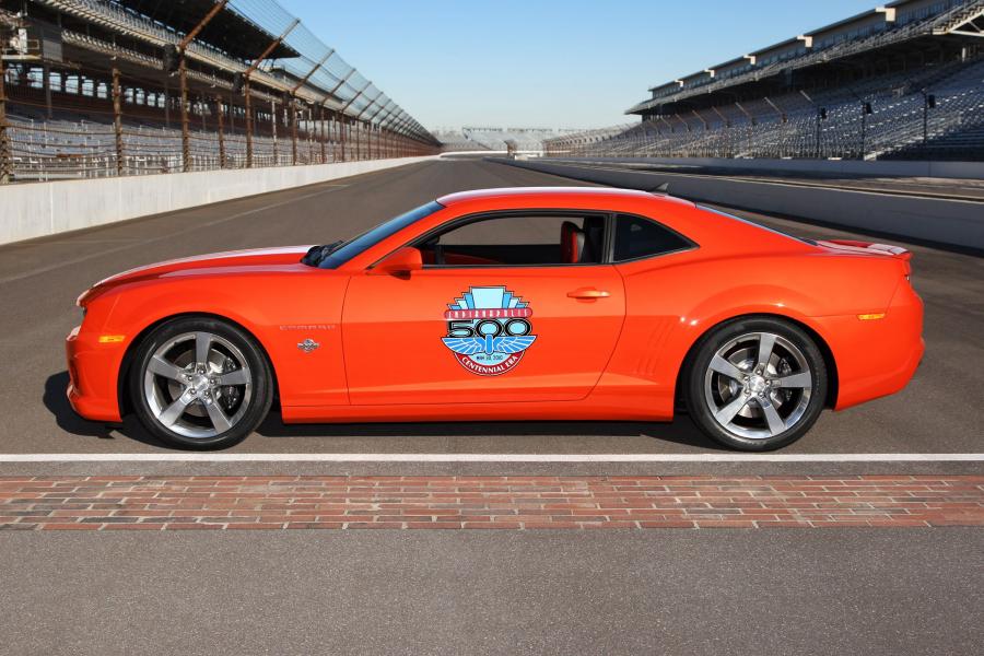 Chevrolet Camaro Indianapolis 500 Pace Car 2009 года  (фото 6 из 13)